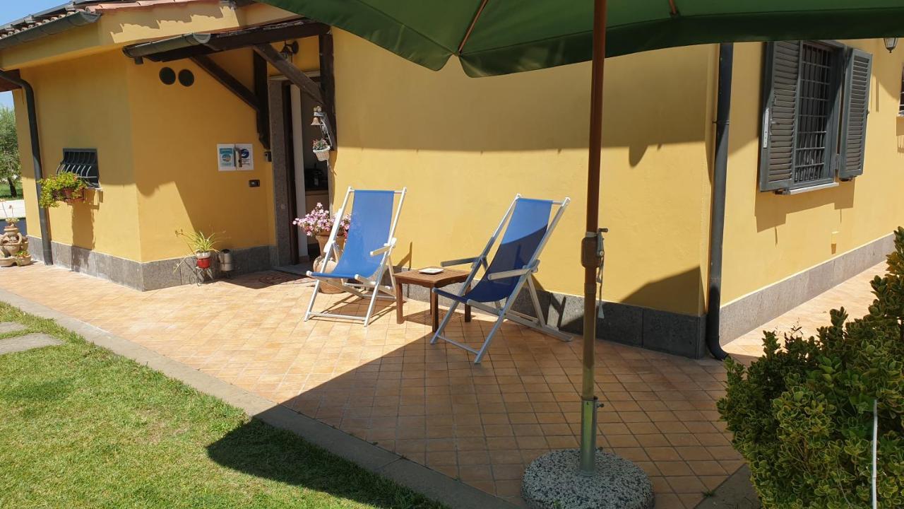 L'Antico Vigneto Hotel Marino Bagian luar foto
