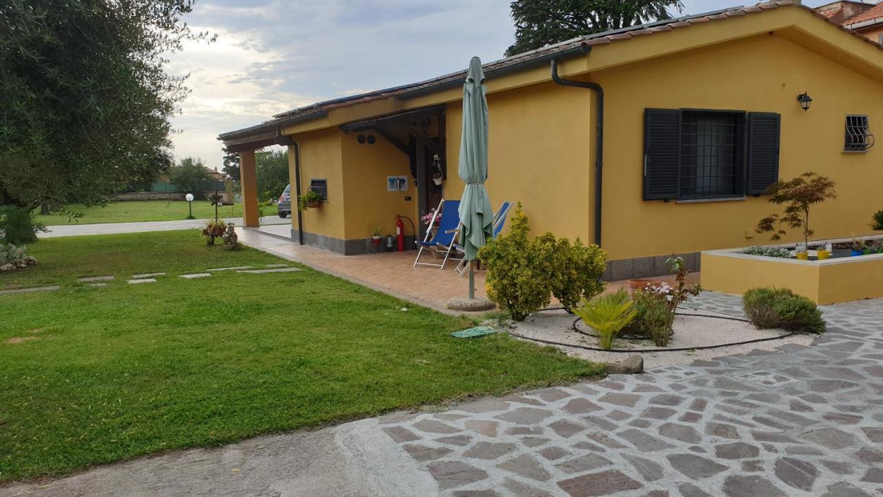 L'Antico Vigneto Hotel Marino Bagian luar foto