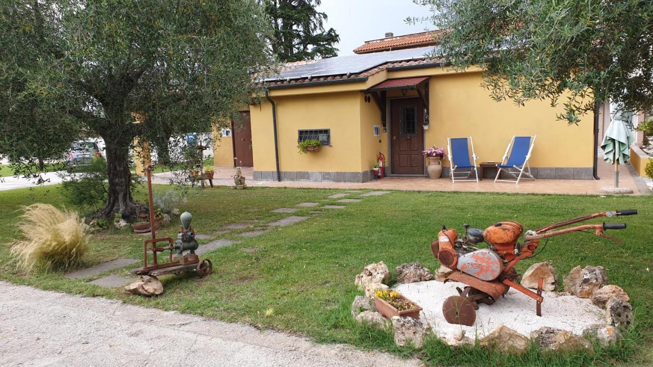 L'Antico Vigneto Hotel Marino Bagian luar foto