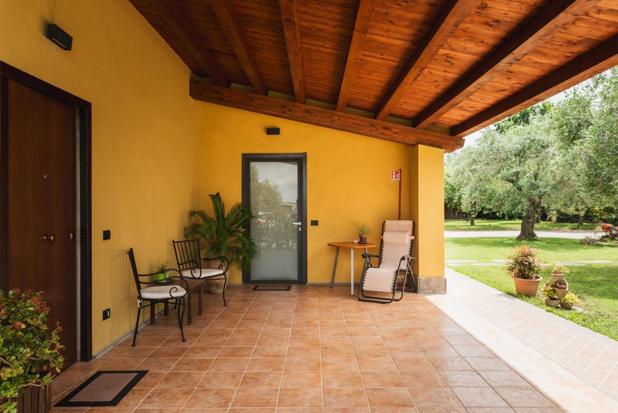 L'Antico Vigneto Hotel Marino Bagian luar foto